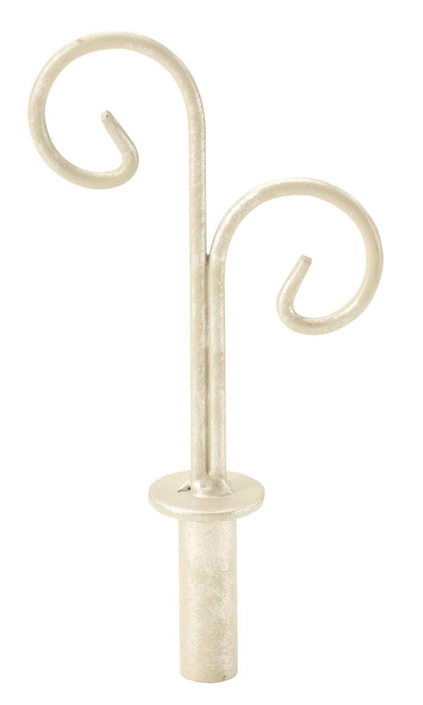 Counter Top Purse Display Costumer Handbag Hook Ivory Adjustable 24" 36"