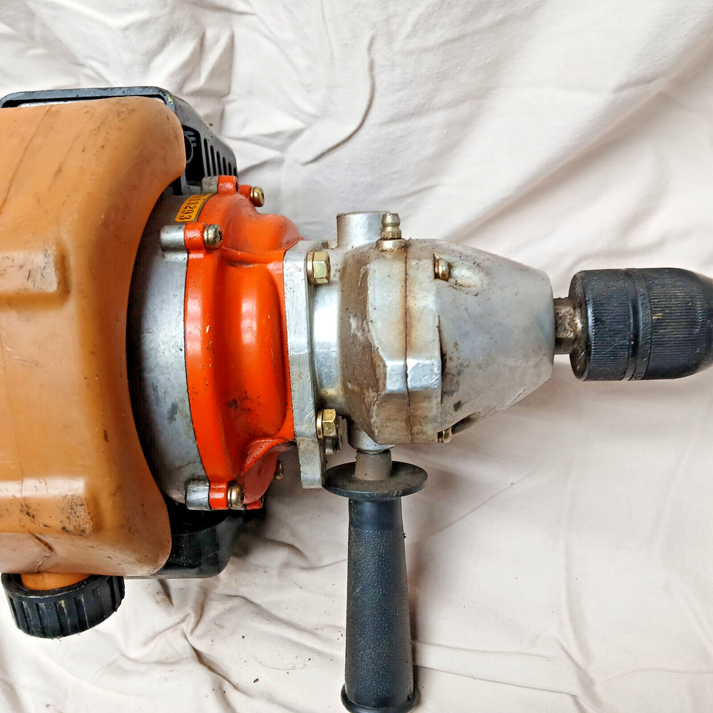 TANAKA PRO FORCE, TED262HS, GAS POWERED DRILL, HAS SPARK & 120 COMPRESSION