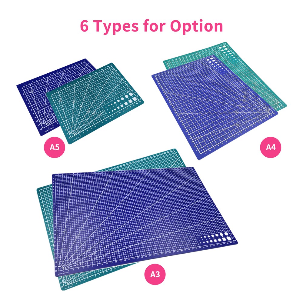 A3 Cutting Mat Single-sided Cutting Board Cut Pad DIY Tool for Art Projects I7F6
