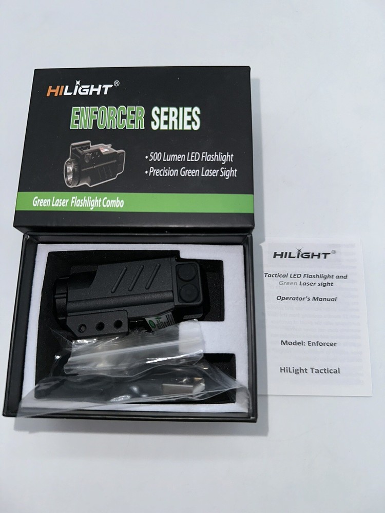 HiLight ES10G GREEN LASER AND FLASHLIGHT COMBO