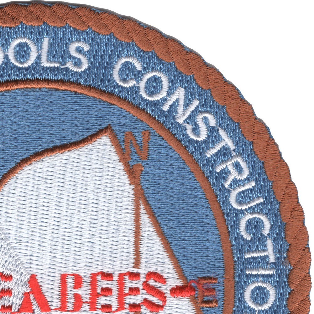 Davisville R.I. Naval Schools Construction Patch
