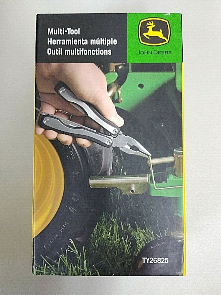 John Deere Multi-Tool - Part # TY26825 -12 Tools in One