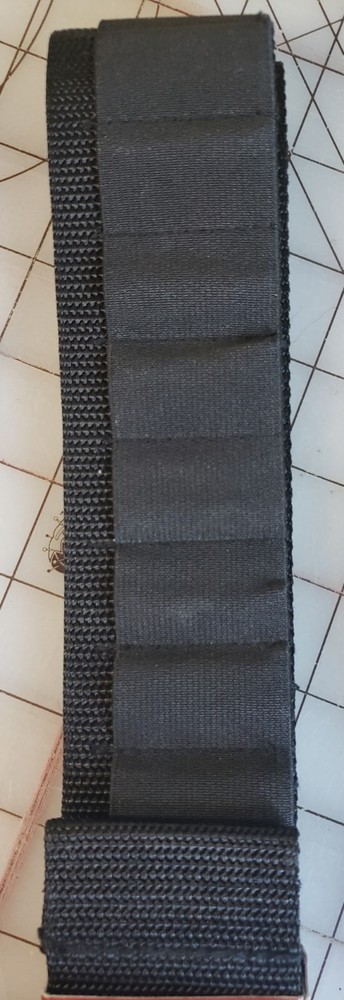 ALLEN 25 SHOTGUN SHELL BELT, BLACK