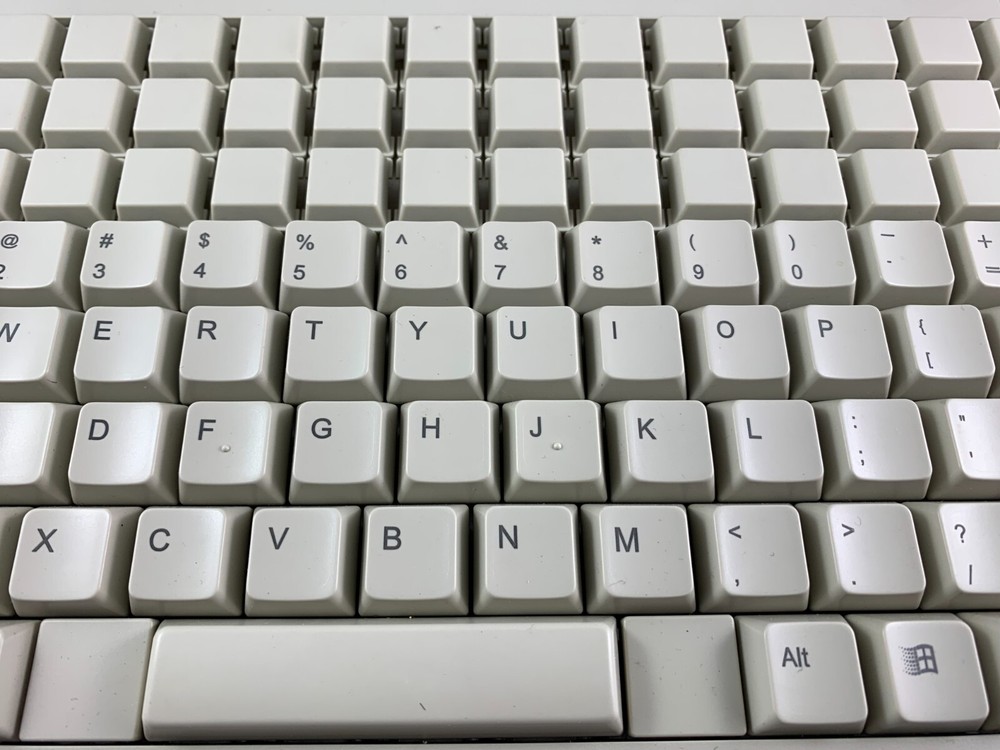 POSIFLEX KB3200 AT INTERFACE PROGRAMMABLE KEYBOARD WITH MAGNETIC STRIPE READER