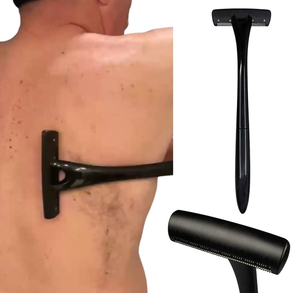 Retractable long handle remove back hair 22 Inches. Body Shavers