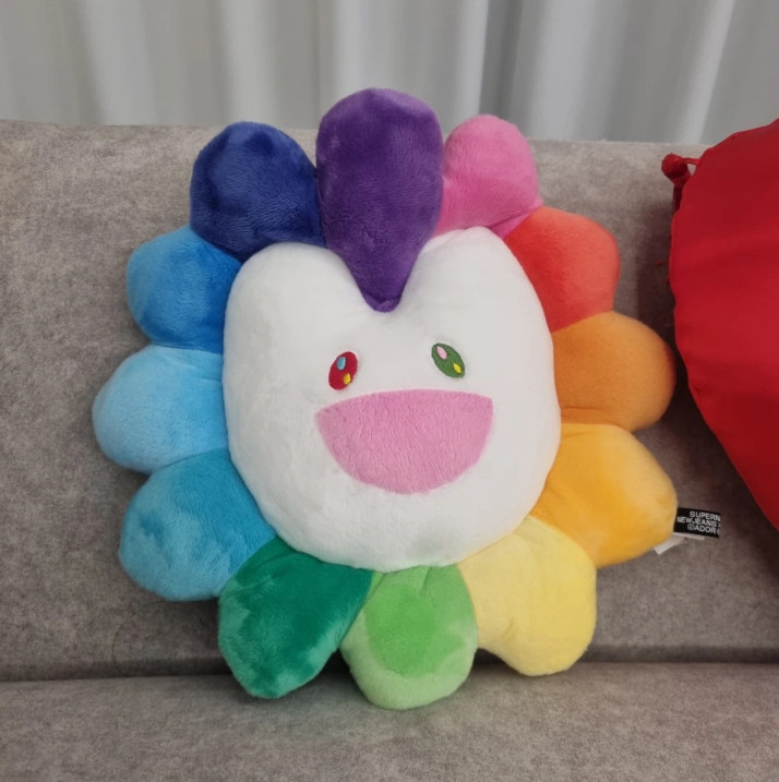 NewJeans x Murakami Cushion 30cm Authentic