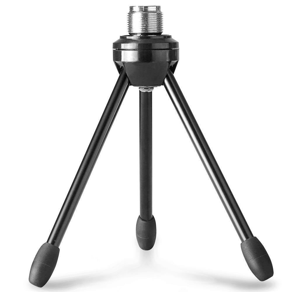 Pyle Compact Tabletop Stand - Replacement Part for PDMIKT200, PDMIUSB50 PDMIKT10