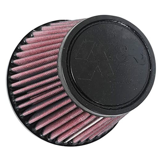 Universal Clamp-On Air Filter: High Performance, Premium, Washable,