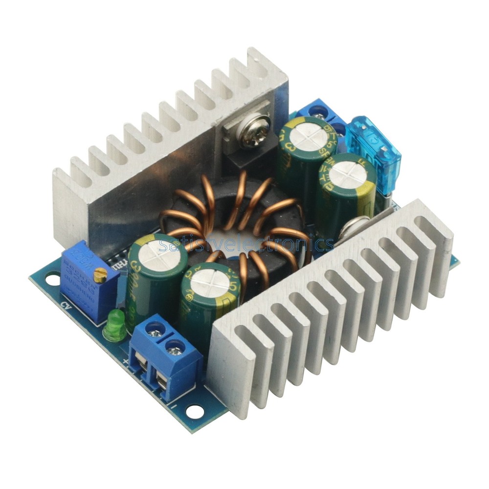 150W DC-DC Boost Constant Current Module Step Up Module 10-32V to 10-46V