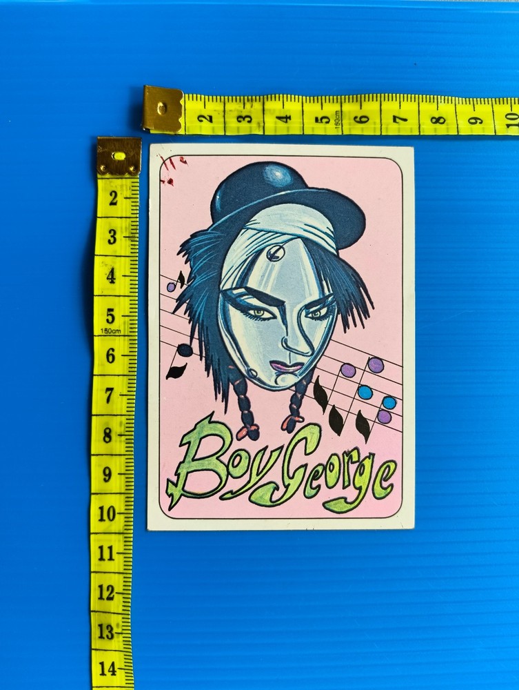 Boy George Sticker Original