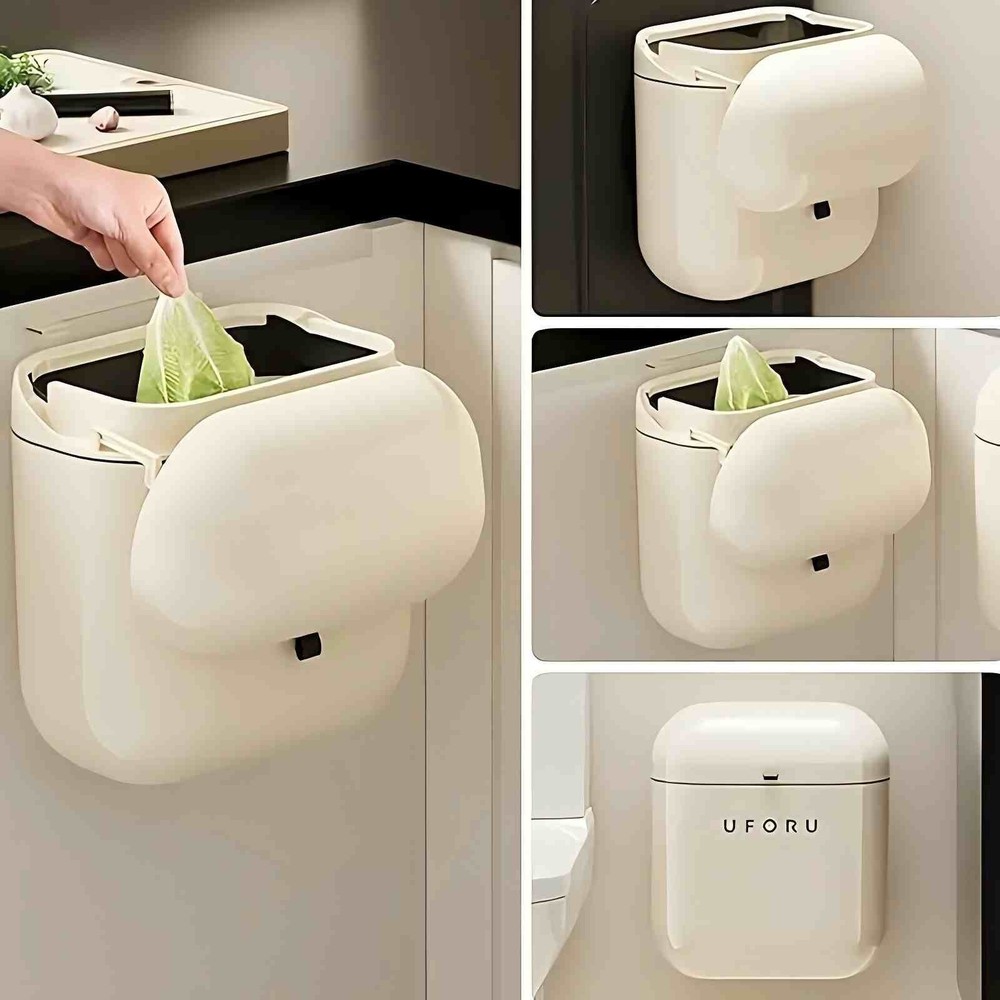 12L compost bin, kitchen countertop or sink cute design