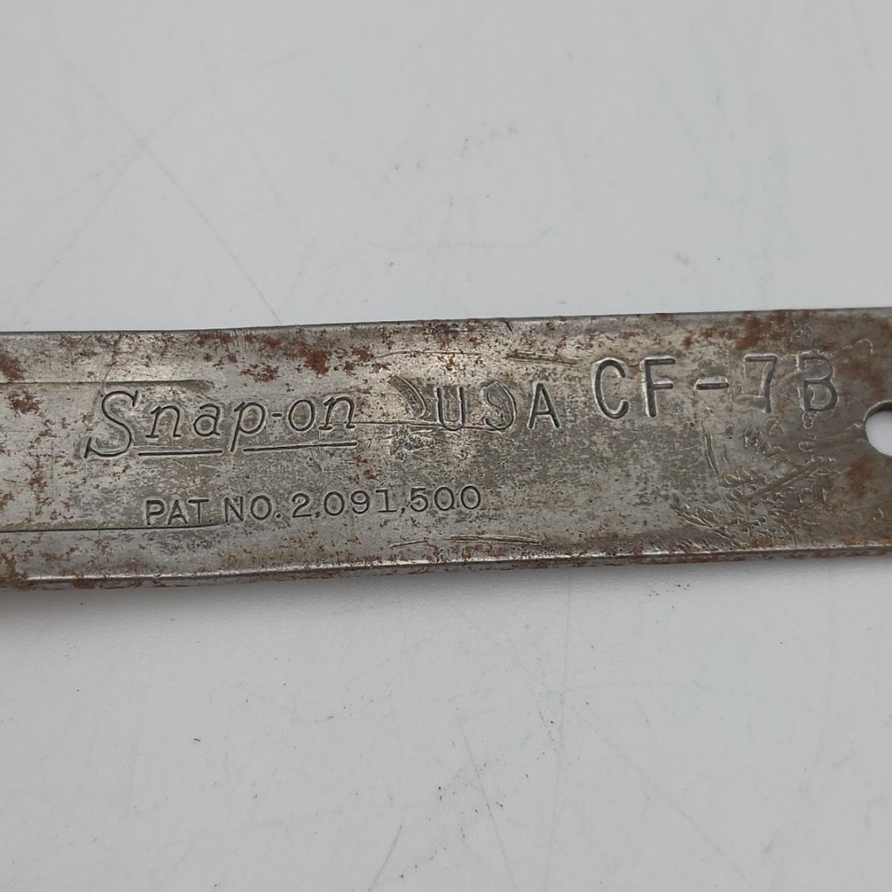 vintage snap on split lock replacer tool model cf-7b