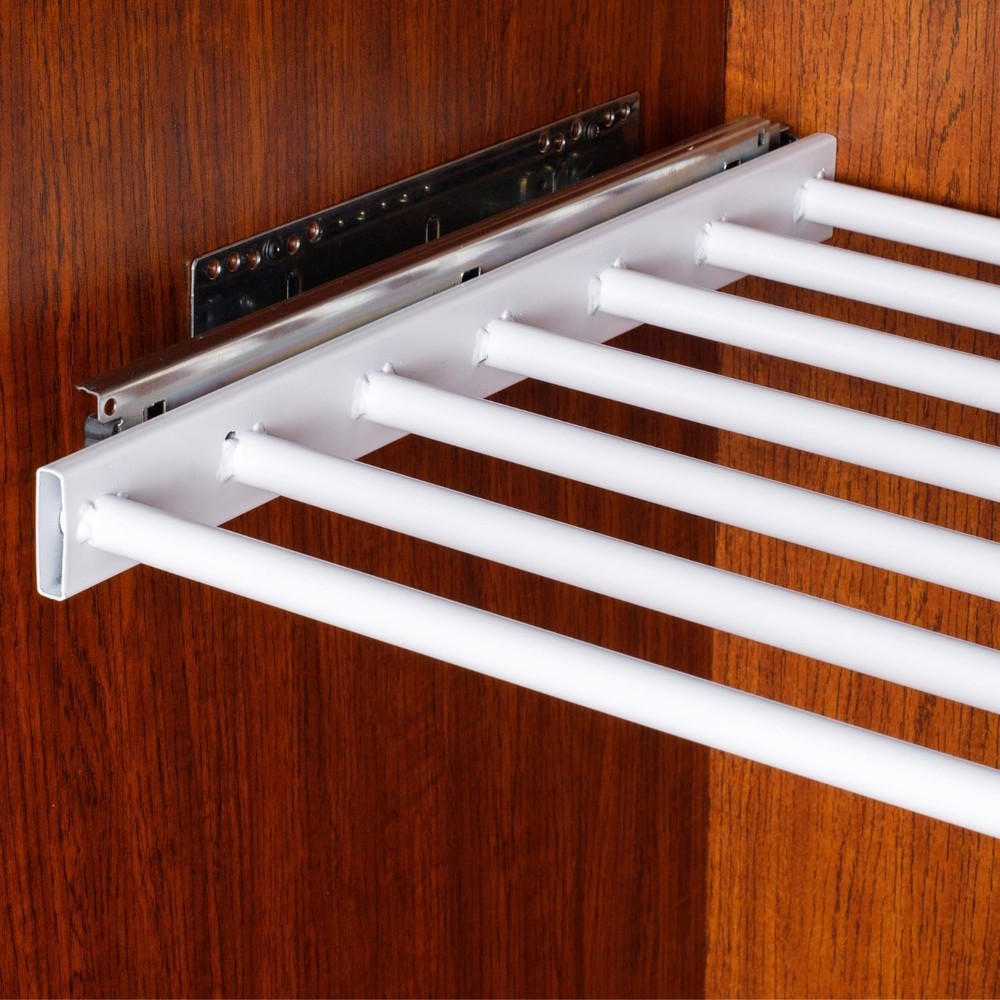 Space Saving Under Cabinet Drying Racks - Hidden Drying Racks