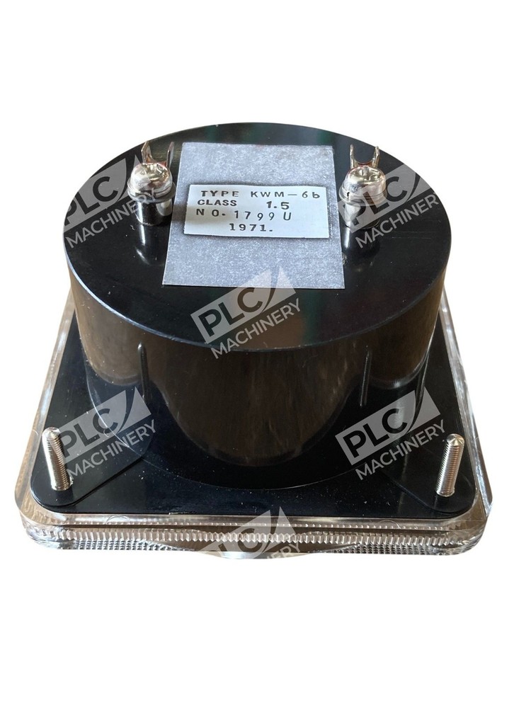 Depth Scope KWM-6b Scale 0-100 Analog Panel Meter