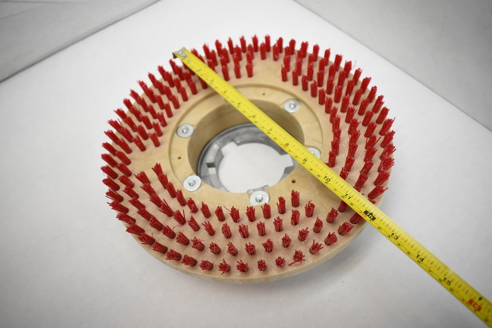 Floor Scrubber Poly Brush Head RD-92-HS Replacement 17" Industrial Disc