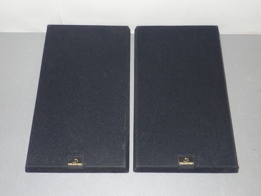 Celestion 5 Bookshelf Speaker Grills, Grills ONLY