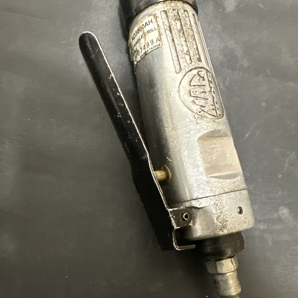 Mac Tools 3/8” Right Angle Air Drill AD3800AH Working No Chuck