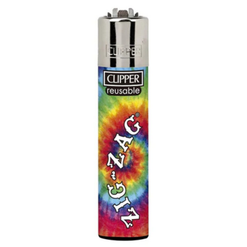 10x Clipper Lighter Zig Zag #2 Design Series Regular Size Bulk Lot Flame