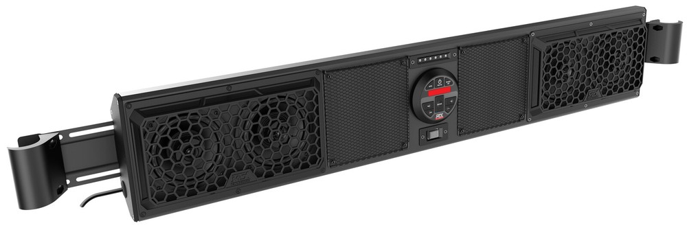 MTX Audio MUDSYS46 Bluetooth Overhead UTV Audio System