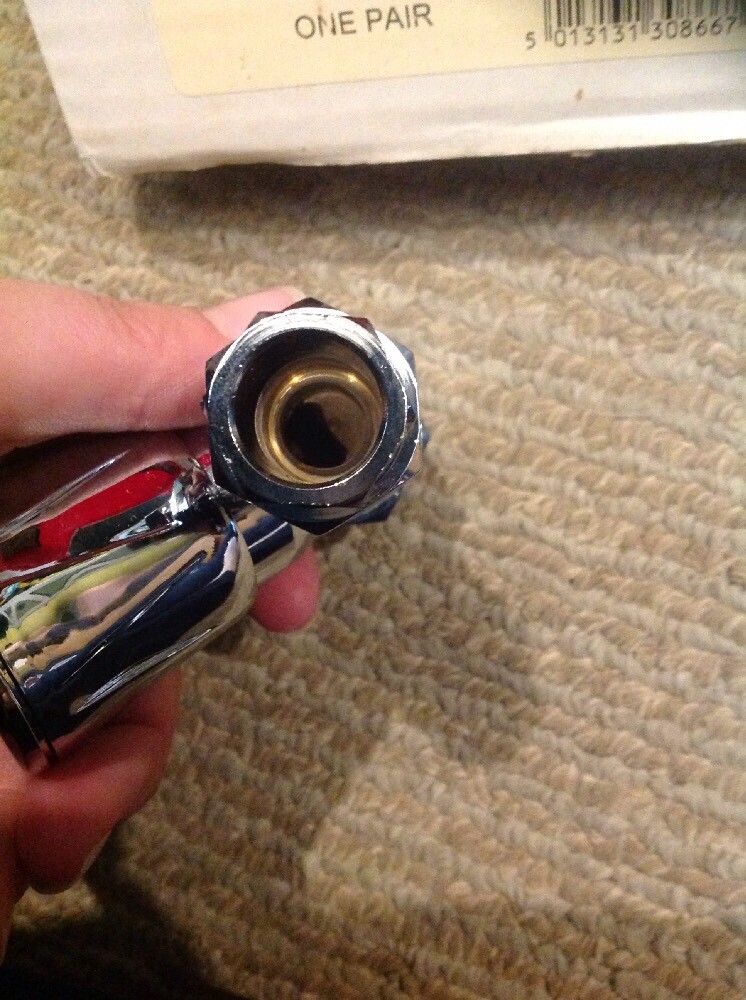 Myson My V66sch Straight Value Set