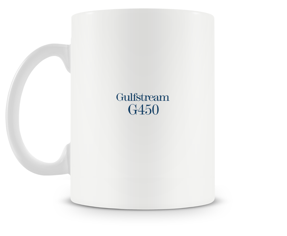 Gulfstream G450 Mug - 15oz