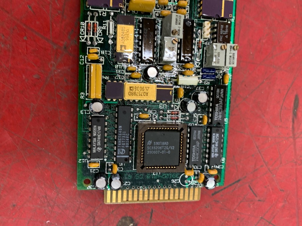 USED EMERSON CIRCUIT BOARD 392024-03-9
