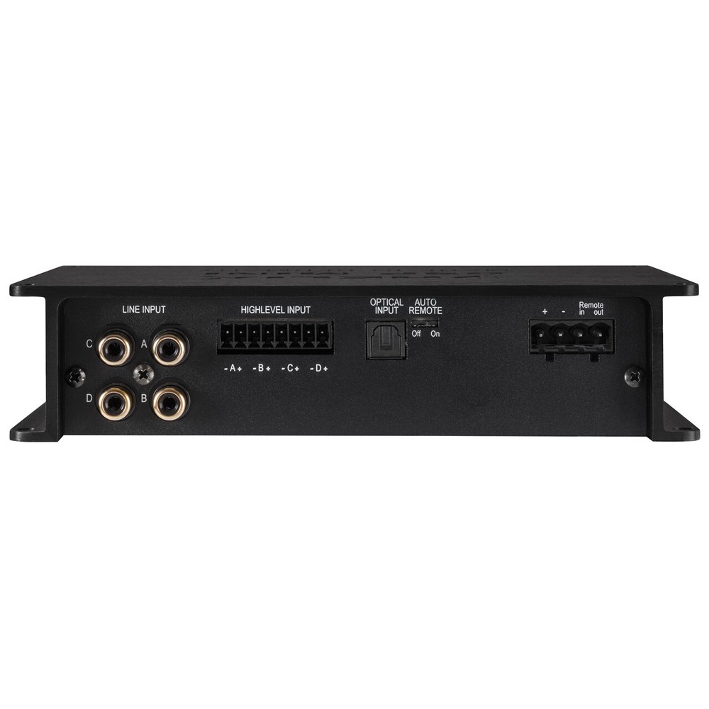 HELIX DSP MINI MK2 High-Res 6-Channel DSP + CONDUCTOR Programable Remote Control