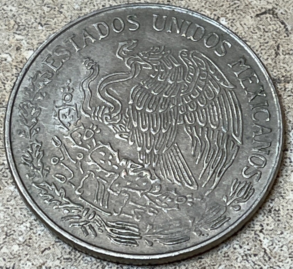 1975 MEXICO UN PESO