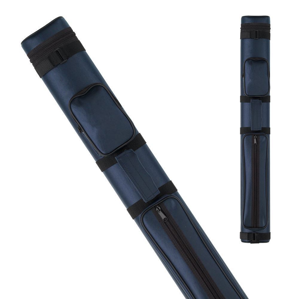 Action AC22 2x2 Hard Pool Cue Case - Blue