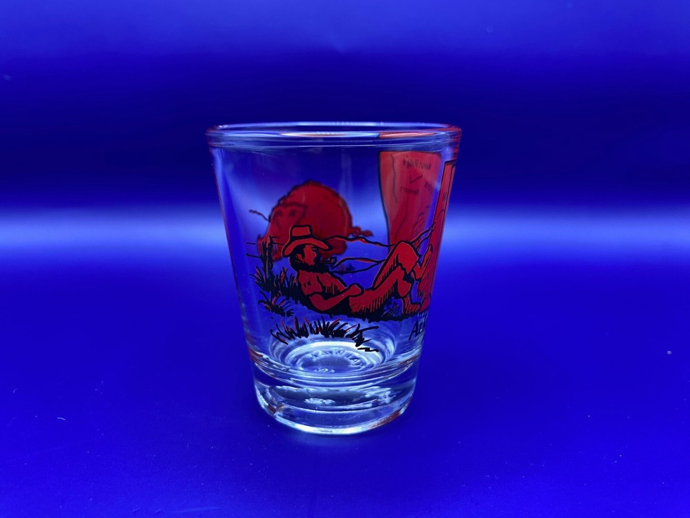 Arkansas Souvenir Shot Glass