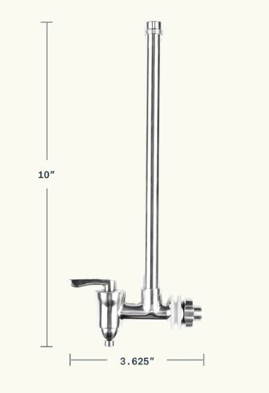 BOROUX Water Level Spigot- Fits BOROUX Legacy, ROYAL Berkey