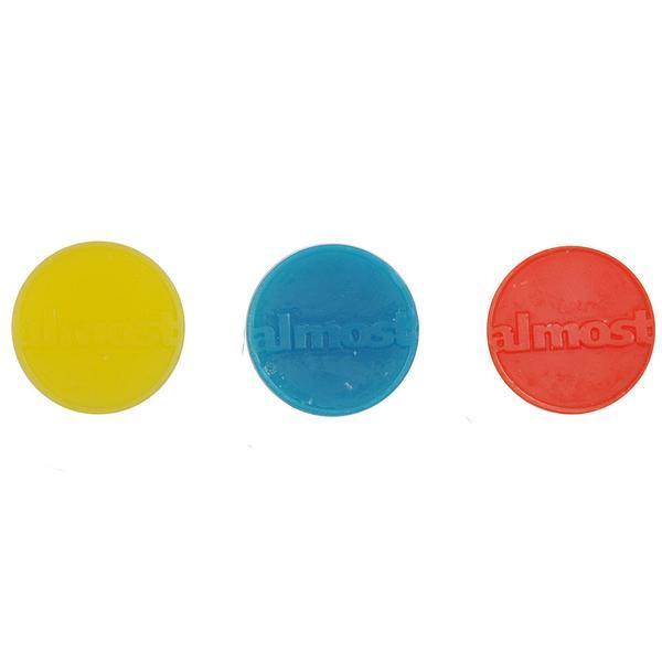 New Almost Tablet Assorted Skateboard Wax