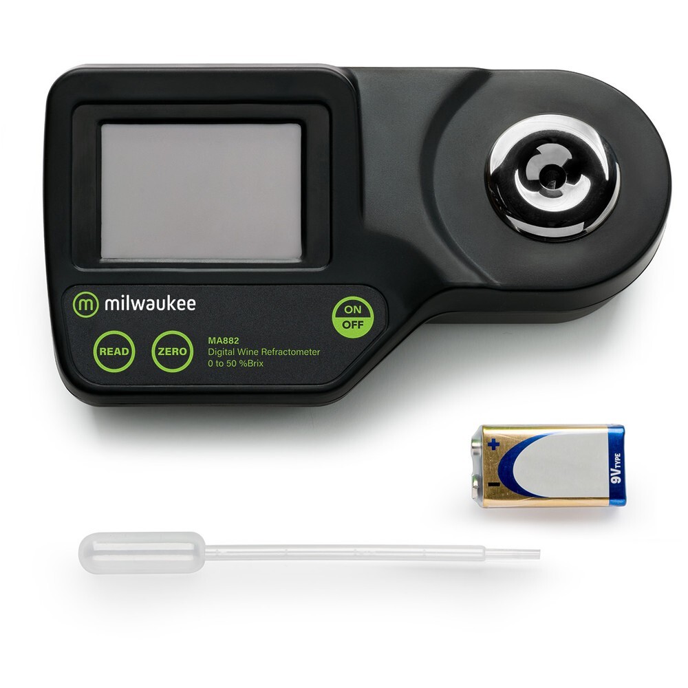 Milwaukee MA882 Digital Wine Refractometer