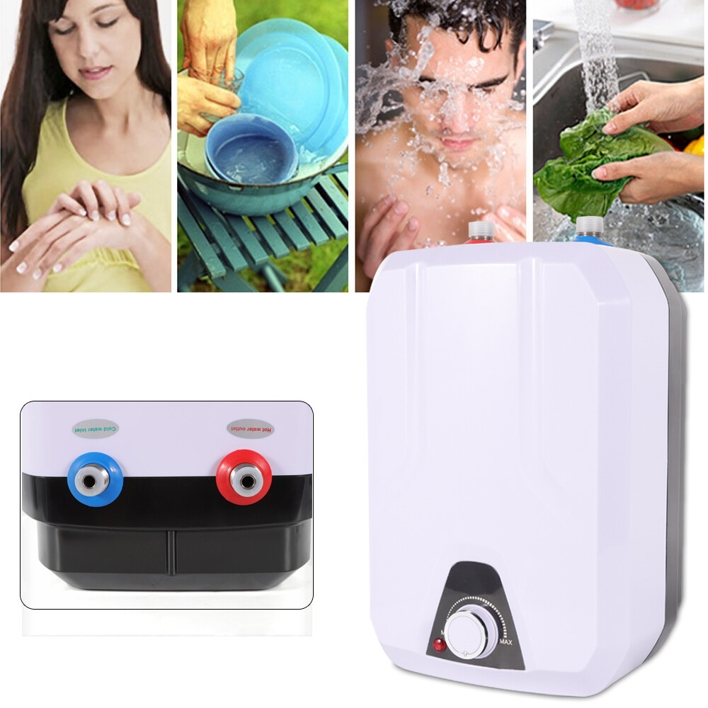 1500W Instant Electric Faucet Tap Under Sink Hot Water Heater Kitchen Home