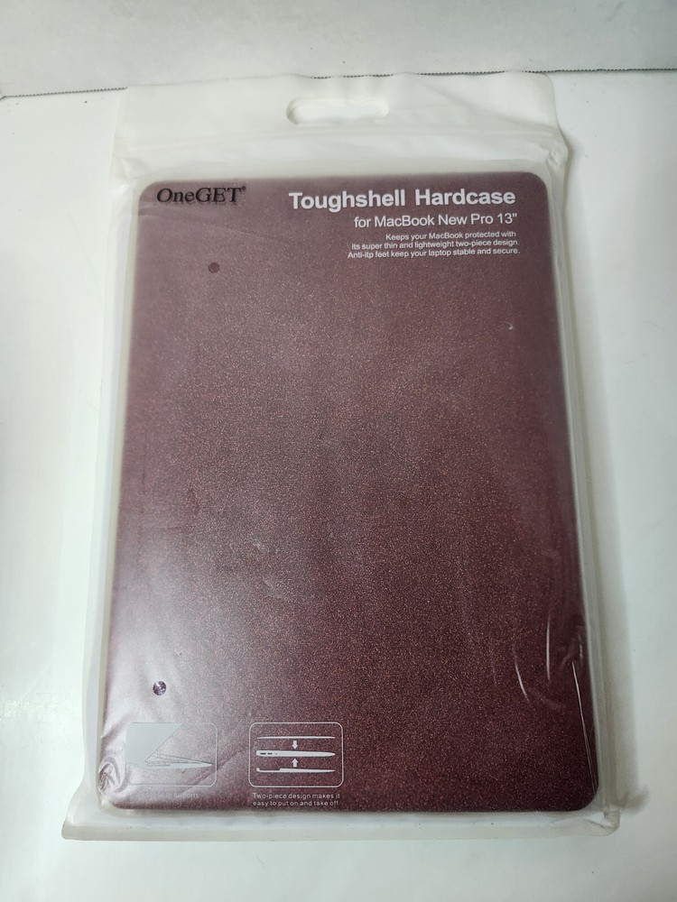OneGet Toughshell Hardcase For Macbook New Air 13