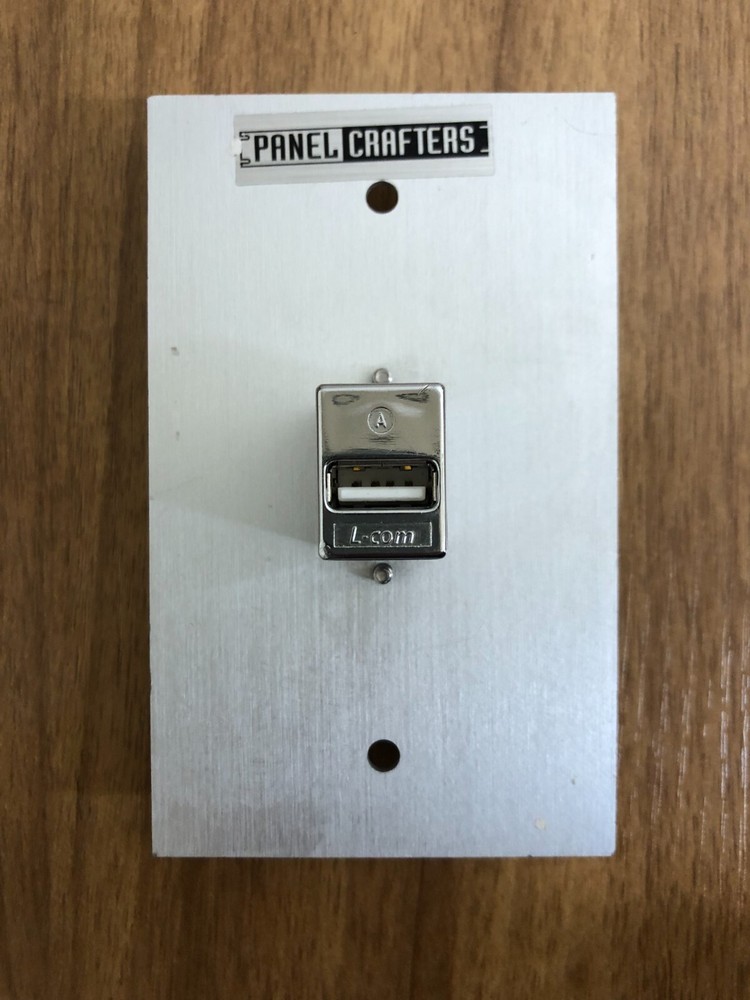 Panel Crafters Custom Smartboard Wall Plate