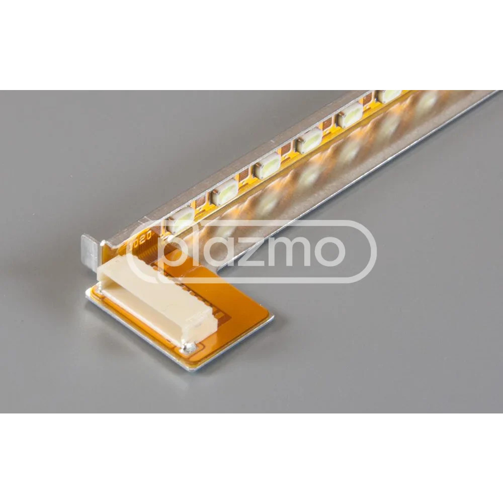 LED Backlight Replacement for 12.1" NEC NL10276BC24 (in reflector rail)