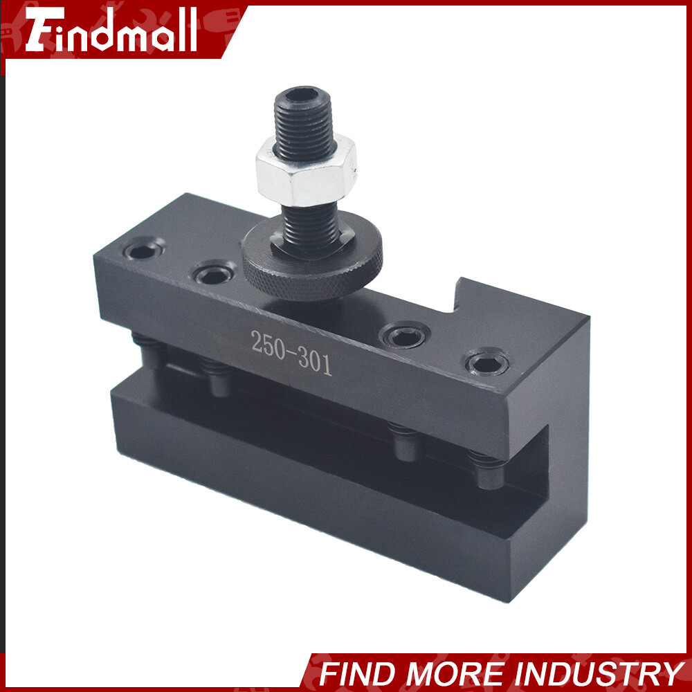 4Pcs CXA #1 250-301 Quick Change Tool Post Turning & Facing Holder For Lathe