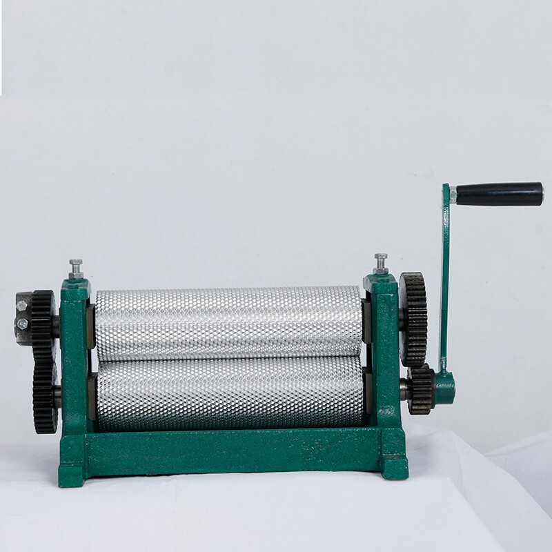 Manual Bee Wax Foundation Sheet Mills Machine Comb Foundation Machine Bore 5mm