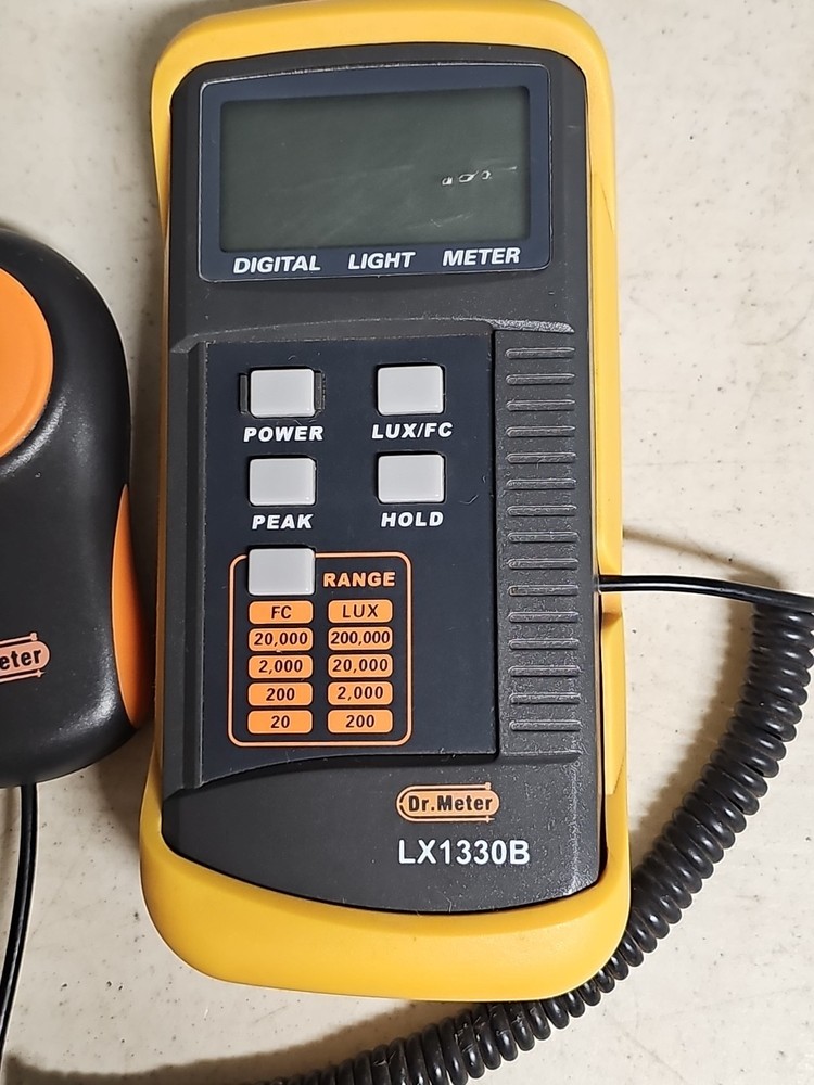 Dr. Meter LX1330B Digital Illuminance Light Meter