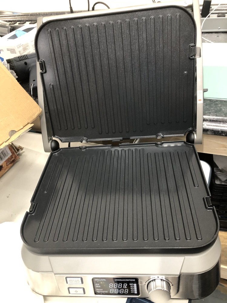 Cuisinart GR-5NAS Griddler FIVE 5-in-1 Countertop Grill