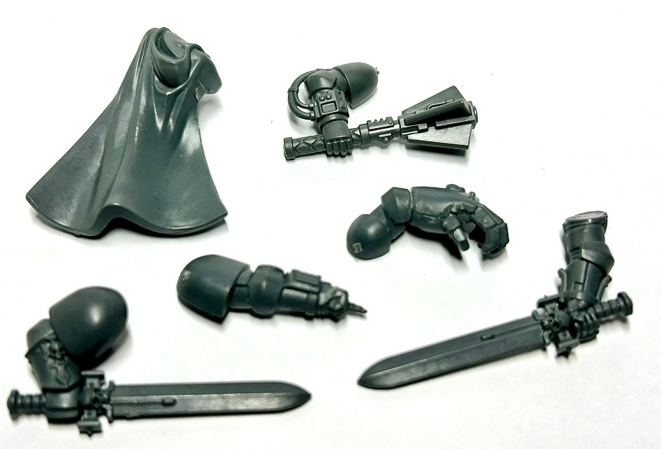 warhammer 40k Space Marine Commander Bits Pack