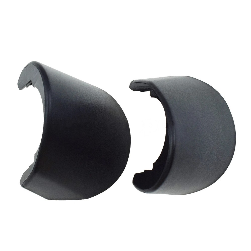 2PC Rearview Side Mirror Cover Shell Bottom Cap Left&Right For Kia Rio 2012-2016