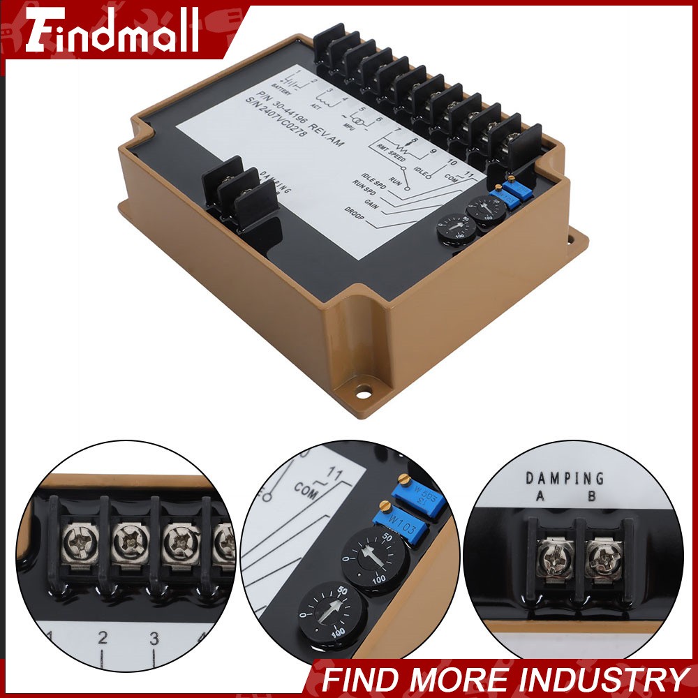 Findmall Electronic Speed Controller Replacement Governor 3044196 For Cummins