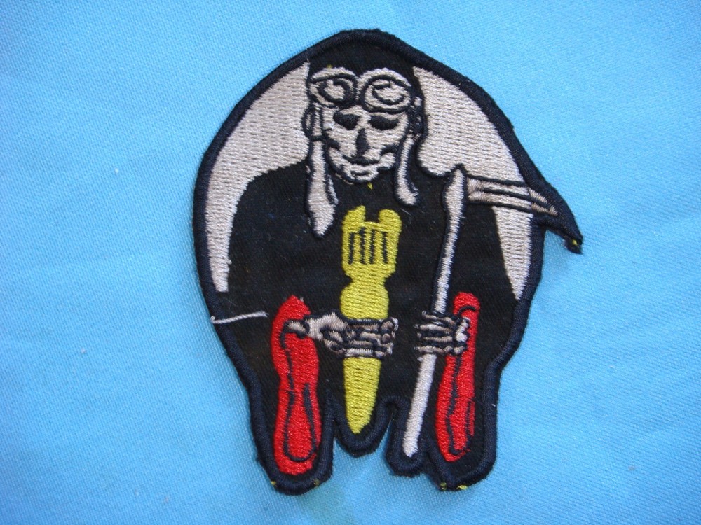 PATCH USAF 375th BOMBARDMENT SQUADRON