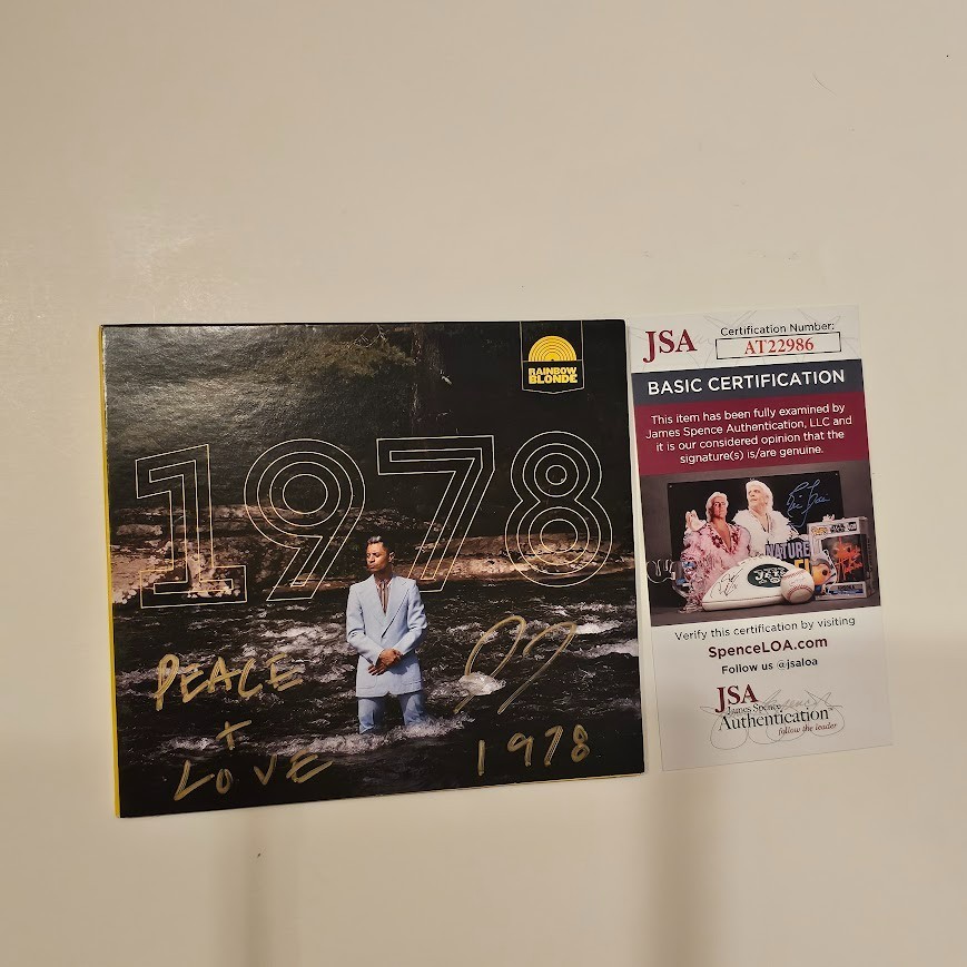 Jose James  Signed  Autographed 1978 CD  JSA COA