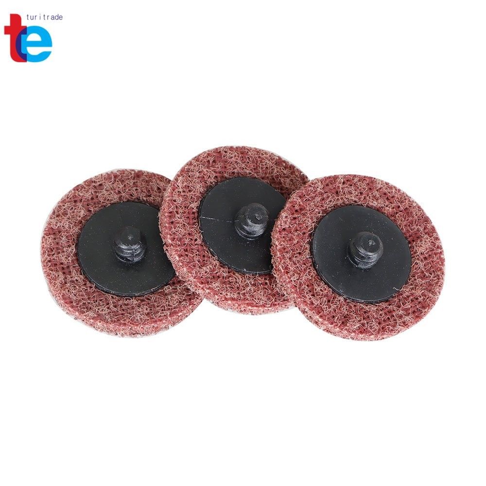 2" Medium Surface Conditioning Roll Lock Sanding Discs For Die Grinder 50 Pack
