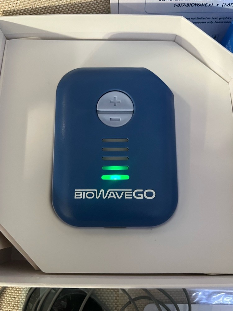 BioWave HOME Noninvasive Pain Blocking Technology