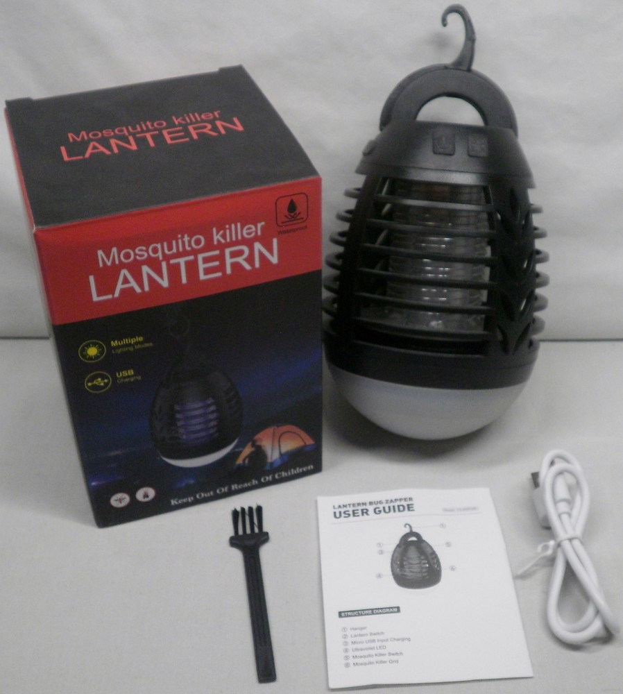 Hanging Mosquito Killer Lantern USB Charging Rainproof