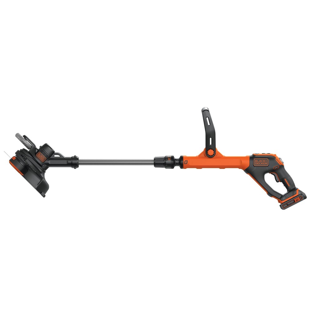 BLACK+DECKER 20V MAX* Easy Feed Trimmer - LSTE522